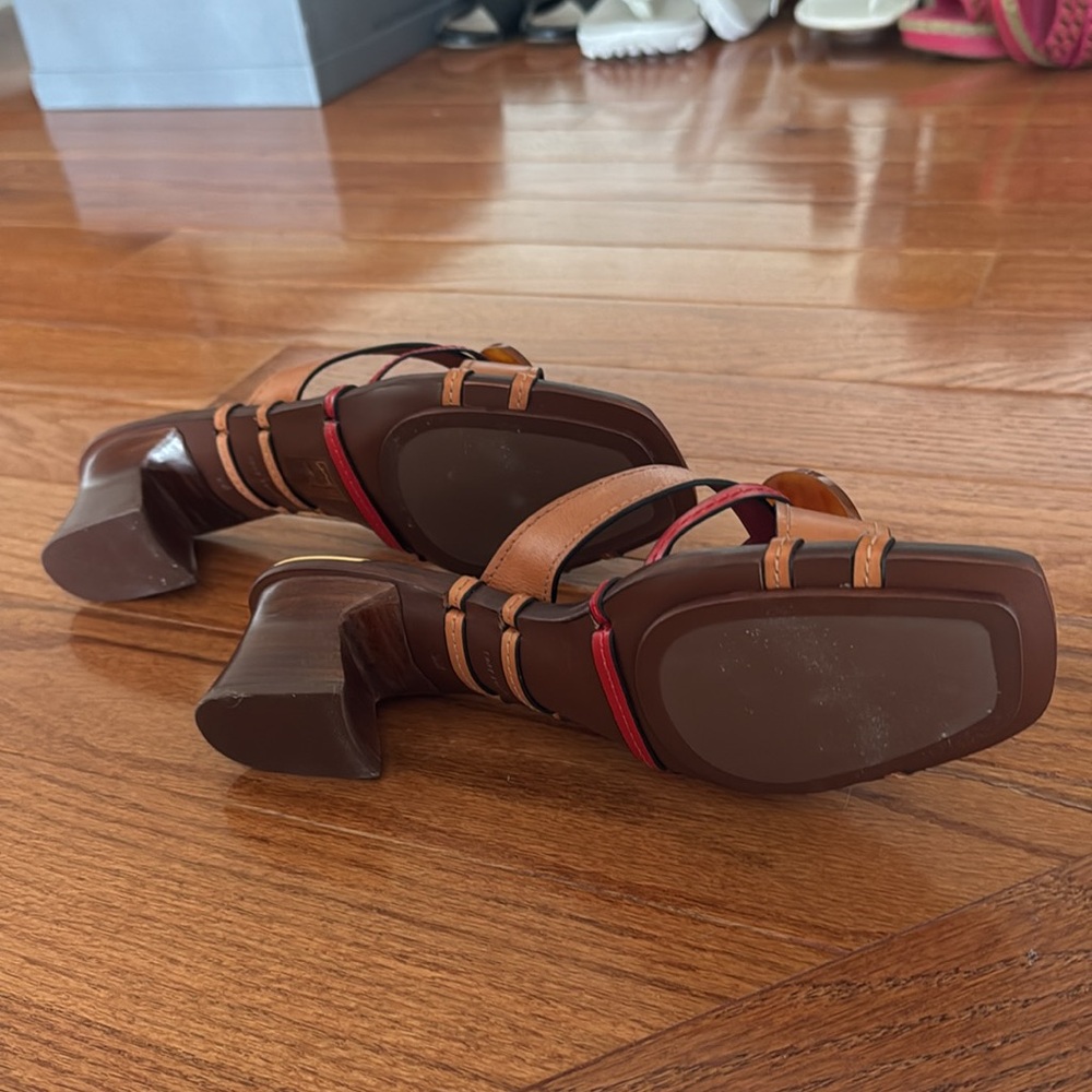 Tory Burch sandals 9 - Picture 4 of 6